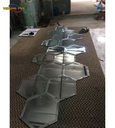 GƯƠNG GHÉP TRANG TRÍ H0888