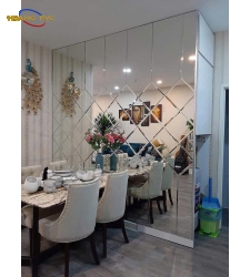 GƯƠNG GHÉP TRANG TRÍ H087