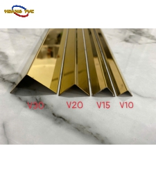 V 35MM INOX GẤP MÉP