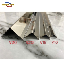 V 50MM INOX GẤP MÉP