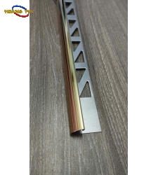 NẸP INOX ỐP CẠNH GẠCH BO TRÒN VG