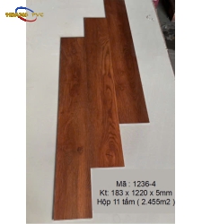 Sàn Nhựa Hèm Khóa 5mm form sẵn