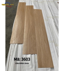 Sàn Nhựa Giả Gỗ keo dán sẵn 1.6mm
