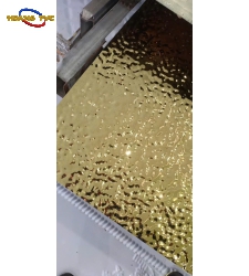 TẤM INOX SÓNG NƯỚC NHỎ